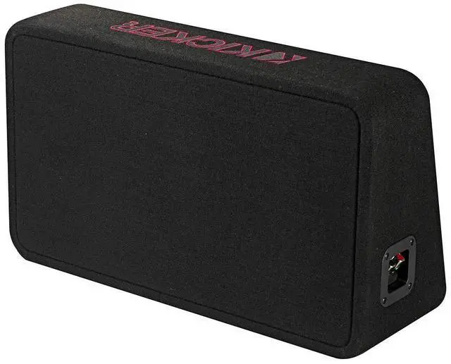 Alt view image 2 of 5 - Kicker 46TL7T102 TL7T 10" (25cm) Solo-Baric Subwoofer in Thin Profile Enclosure, 2-Ohm, 500 Watt