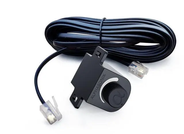 Alt view image 5 of 5 - Alphasonik V2400.1D Venum Series 4800 Watts Max Monoblock Car Amp with Power Plant Chip 4-Way Protection Circuitry 1-Channel Subwoofer Class-D Amplifier with Remote Bass Boost Control Knob Included