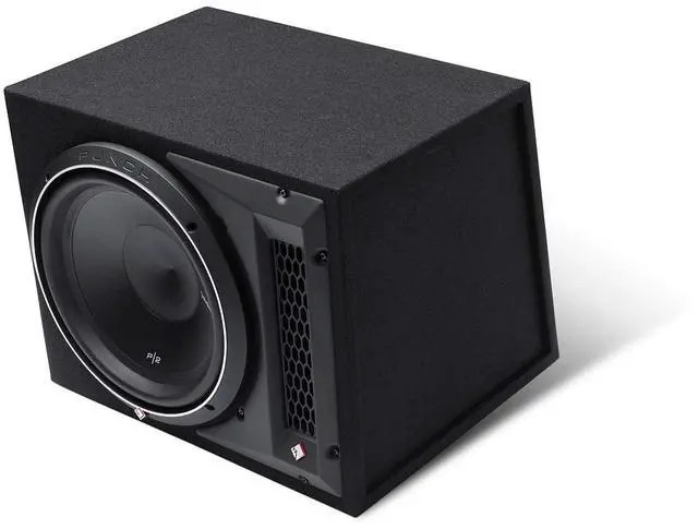 Alt view image 2 of 5 - Rockford Fosgate P2-1X12 Punch Single P2 12" Loaded Enclosure Ported Subwoofer