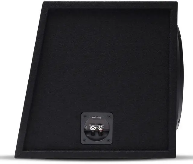 Alt view image 3 of 5 - Rockford Fosgate P2-1X12 Punch Single P2 12" Loaded Enclosure Ported Subwoofer