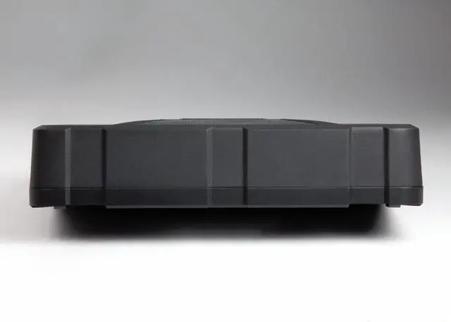 Alt view image 4 of 5 - Kicker 11HS8 8 150 Watt Hideaway Compact Car Audio Powered Subwoofer Sub HS8