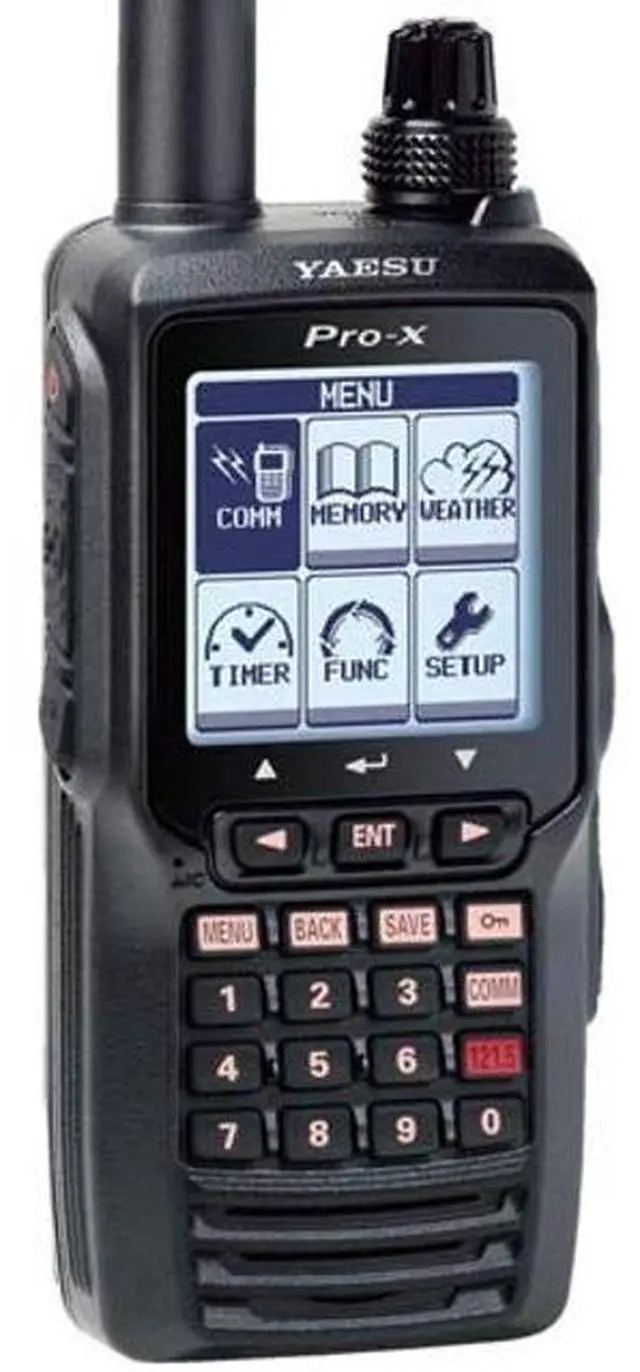 Alt view image 2 of 2 - Yaesu FTA550L Handheld VHF Transceiver w/Li-Ion Battery