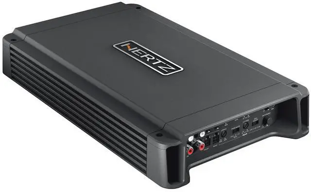 Main image of Hertz Compact Power HCP-4 AB-Class 4 Channel Amplifier 95 WRMS x 4 at 2-Ohm