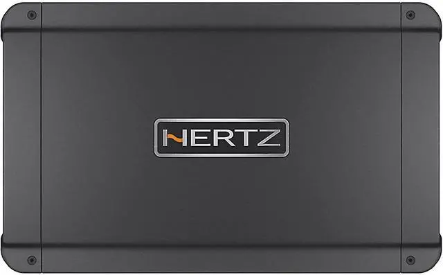 Alt view image 2 of 4 - Hertz Compact Power HCP-4 AB-Class 4 Channel Amplifier 95 WRMS x 4 at 2-Ohm