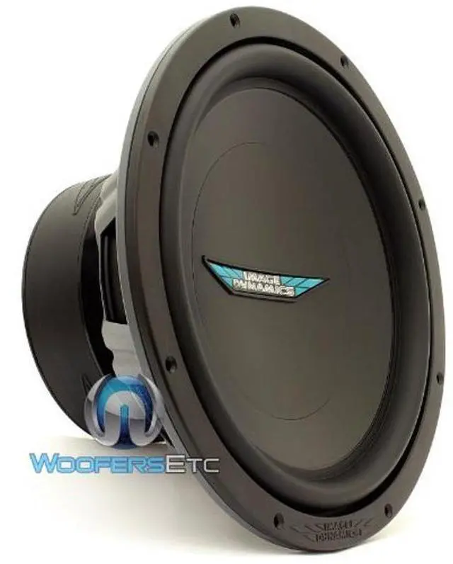Main image of IDQ12 V.4 D4 - Image Dynamics 12" 1500W Peak Dual 4-Ohm IDQ V.4 Series Subwoofer