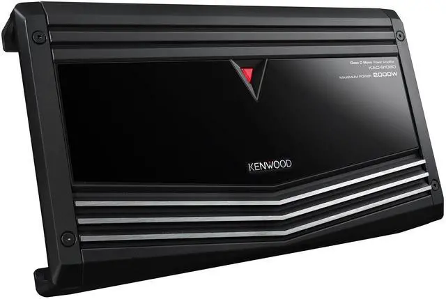 Main image of Kenwood KAC-9106D 2000W Monoblock Class D Car Audio Power Amplifier