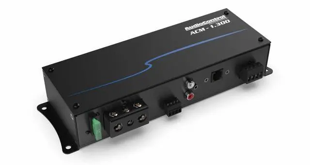 Alt view image 3 of 5 - AudioControl ACM-1.300, ACM Mono Class D Micro Amplifier, 300W (No ACR-1 Port)
