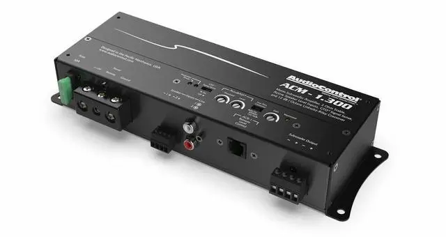 Alt view image 4 of 5 - AudioControl ACM-1.300, ACM Mono Class D Micro Amplifier, 300W (No ACR-1 Port)