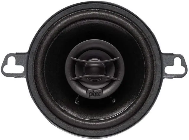 Alt view image 2 of 3 - Powerbass S-3502 3.5" Coaxial OEM Speakers, Set of 2 (S3502)