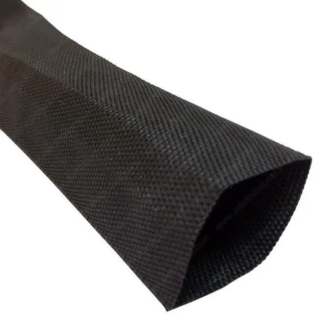 Alt view image 2 of 4 - Electriduct 1/2" Heat Shrinkable Braided Sleeving - 25 FT