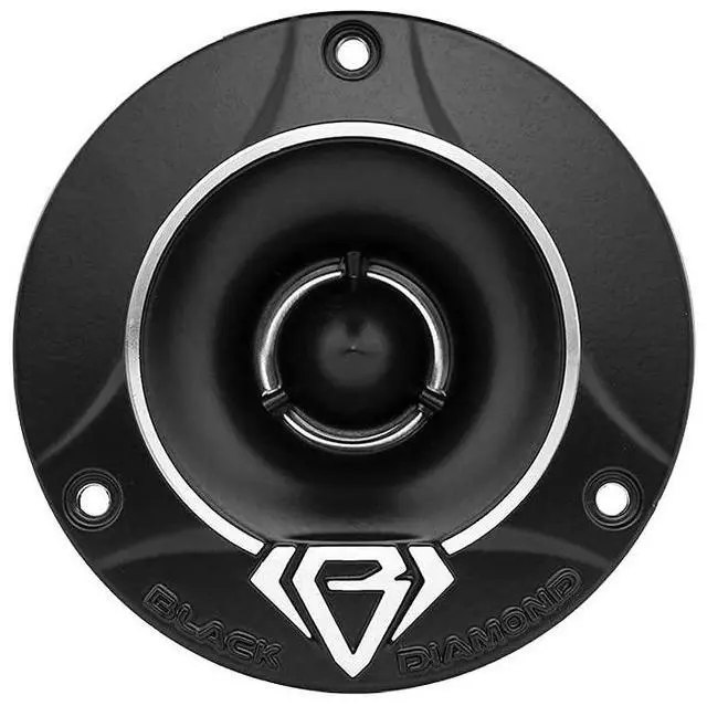 Alt view image 5 of 5 - BLACK DIAMOND Dia-T1 1" Super Bullet Tweeter 240 Watts 4-Ohm Ohms Built in Crossover (2 Speakers)