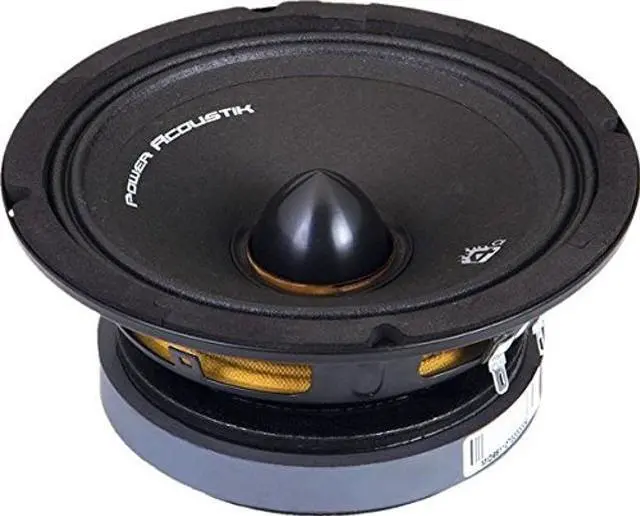 Alt view image 2 of 2 - Power Acoustik MID-65 6.5-Inch 300-Watt Midrange/Bass Driver