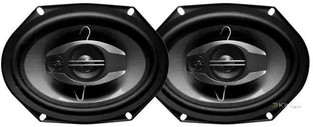 Main image of 2) New AUDIODRIFT DSA-6873S 6x8" 350W 3 Way Car Audio Coaxial Speakers DSA6873S