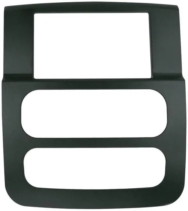 Main image of Scosche CR1299DDB Compatible with 2002-05 Dodge Ram ISO Double Din Dash Kit Black