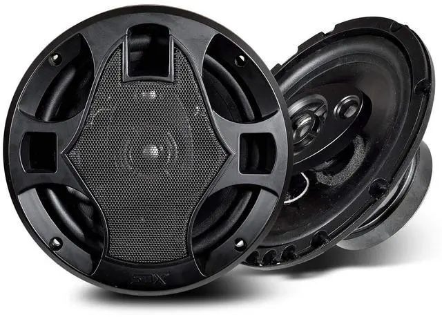 Main image of SDX Audio 6.5" 4-Way Car Speaker (Pair) - Upgraded Premium Car Speaker Set, Car Speakers Set, Coaxial Speakers, Car Stereo Speakers System, Component Speakers, Car Audio Speaker, Dome Tweeter