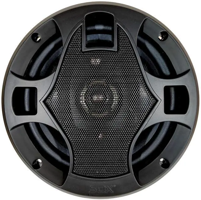 Alt view image 2 of 5 - SDX Audio 6.5" 4-Way Car Speaker (Pair) - Upgraded Premium Car Speaker Set, Car Speakers Set, Coaxial Speakers, Car Stereo Speakers System, Component Speakers, Car Audio Speaker, Dome Tweeter
