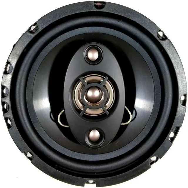 Alt view image 3 of 5 - SDX Audio 6.5" 4-Way Car Speaker (Pair) - Upgraded Premium Car Speaker Set, Car Speakers Set, Coaxial Speakers, Car Stereo Speakers System, Component Speakers, Car Audio Speaker, Dome Tweeter