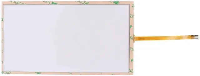 Alt view image 2 of 5 - MOTOKU 7" 4 Pin CD Audio Player Navigation Raido Glass Touch Screen for Chevrolet Spark Sonic 2012-2016