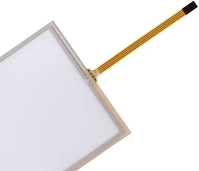 Alt view image 5 of 5 - MOTOKU 7" 4 Pin CD Audio Player Navigation Raido Glass Touch Screen for Chevrolet Spark Sonic 2012-2016