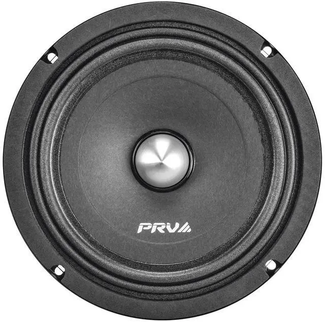 Alt view image 3 of 5 - PRV AUDIO 8 Inch Shallow Midrange Buller Speaker 8MR400B-4 Slim, 4 Ohm, Shallow Mount Car Slim Speakers, 400 Watts Program Power 1.5 in Voice Coil, 200 Watts RMS, Compact for Doors (Single)