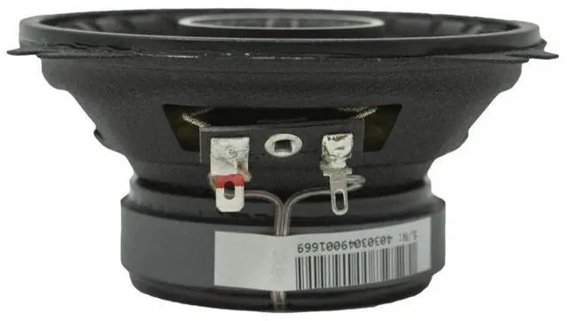 Alt view image 3 of 5 - Pair KICKER 46CSC44 4" 300 Watt 4-Ohm 2-Way Car Audio Coaxial Speakers CSC44