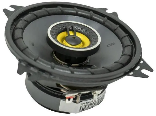Alt view image 2 of 5 - Pair KICKER 46CSC44 4" 300 Watt 4-Ohm 2-Way Car Audio Coaxial Speakers CSC44