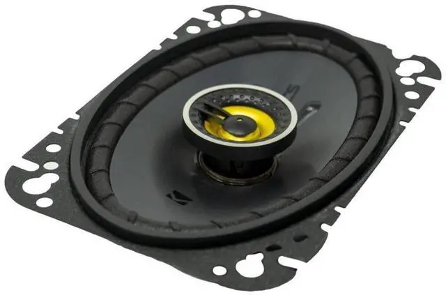 Alt view image 4 of 5 - Kicker 46CSC464 CS-Series CSC46 4x6-Inch (100x160mm) Coaxial Speakers, 4-Ohm (Pair)