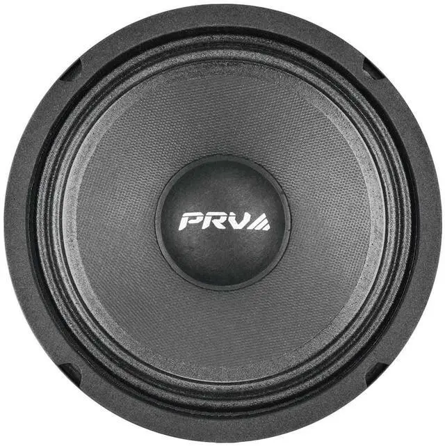 Alt view image 3 of 5 - PRV AUDIO 6.5 Midbass Speaker 6MB200-4 v2 4 Ohms - 200 Watts 93.5 dB 1.5" Voice Coil - 6 Inch Speaker for Car Audio with Outstanding Vocals and Punch for Small Custom Enclosures - Pro Audio (Single)