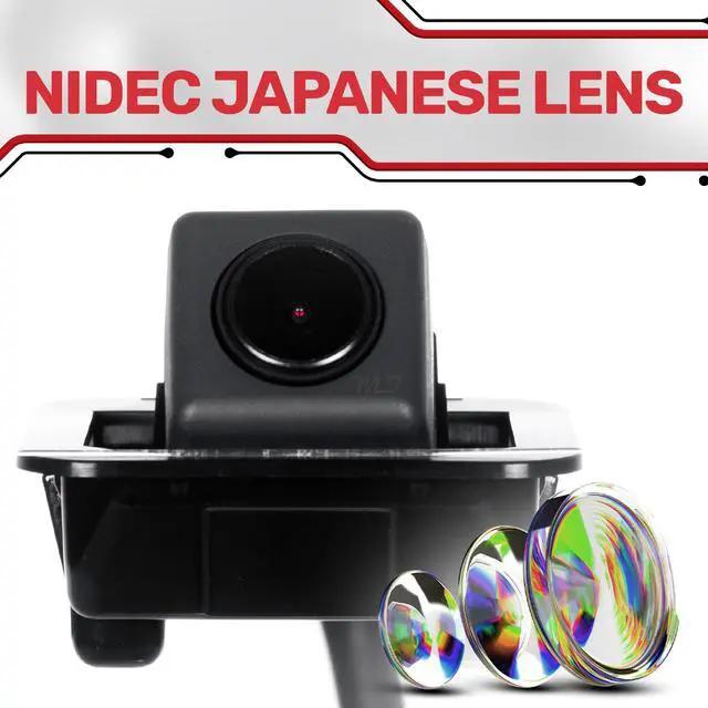 Alt view image 2 of 5 - Master Tailgaters Replacement for Chevrolet Traverse w/o Video Display Mirror (2018-2019) Rear View Backup Camera OE Part # 23165926