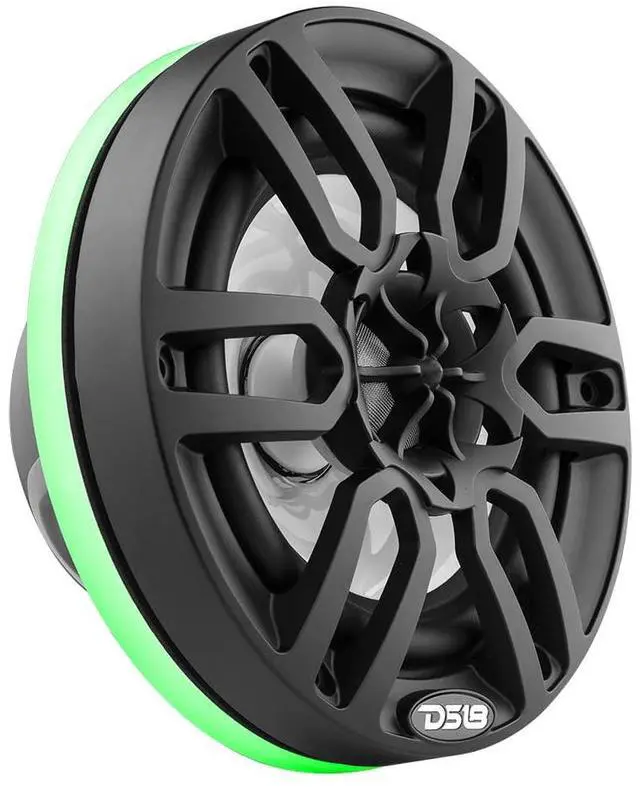 Alt view image 5 of 5 - DS18 NXL-LRING6 RGB LED Mounting Ring for Speakers 6.5" Waterproof - Works with RGB Module (LED-BTC) or Wire to One Color Without Module - Great for Car Audio, Marine Audio, Pro Audio and All Elements