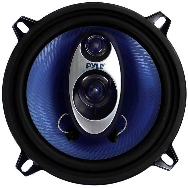 Alt view image 4 of 5 - Pyle PL53BL 5.25" 400W 3-Way Car Audio Triaxial Speakers Stereo Two Pairs
