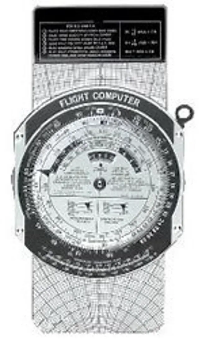 Main image of Jeppesen Flight Computer Metal CSG JS514105