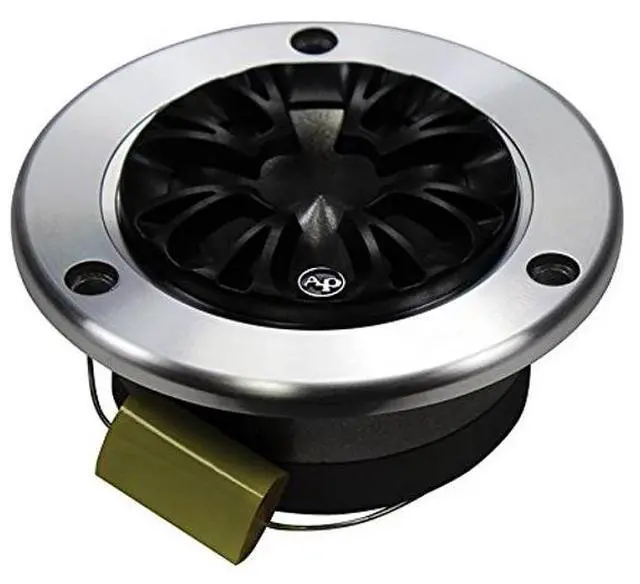 Alt view image 2 of 3 - Audiopipe ATR3723C Chrome Atr Series 350 Watt Tweeter