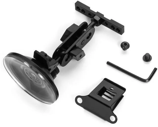 Alt view image 3 of 3 - Radar Mount Suction Mount Bracket for Escort Radar Detectors - 9500ix 8500x50 Redline Solo (3003001)