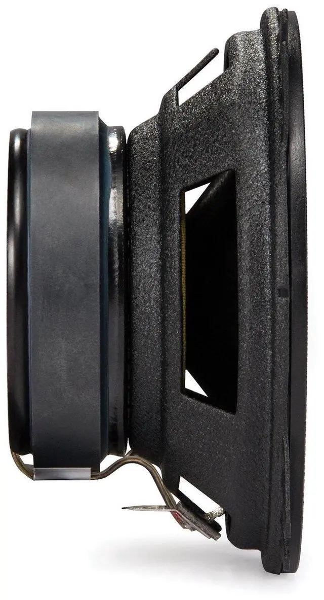 Alt view image 5 of 5 - (2) Kicker 43DSC404 4-Inch 4 Ohm Coaxial Car Speakers - (1) Pair