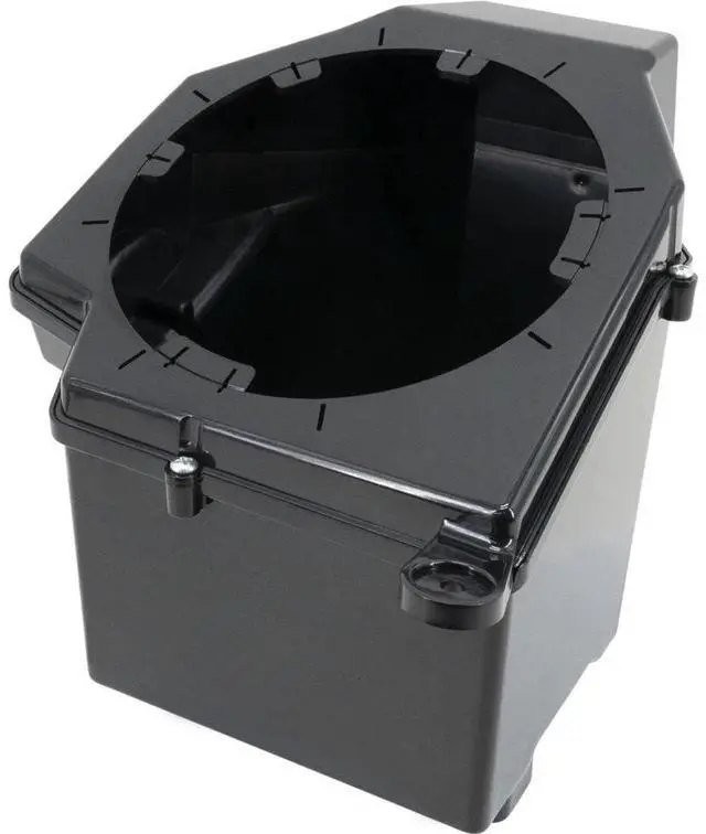Alt view image 5 of 5 - STINGER Jeep Wrangler JL (2018-23) Jeep Gladiator JT (2020-23) Front 6.5" Speaker Pod Adapters with Tweeter Adapters, Set of Two (Front Speakers)