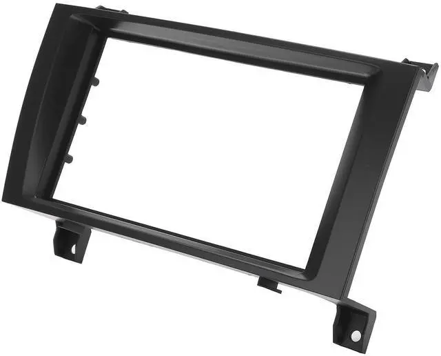 Main image of Qiilu Double DIN Dash Kit, Double DIN Installation Dash Kit Central Control CD Radio Fascia Dash Panel Replacement for SLK R171 20042011