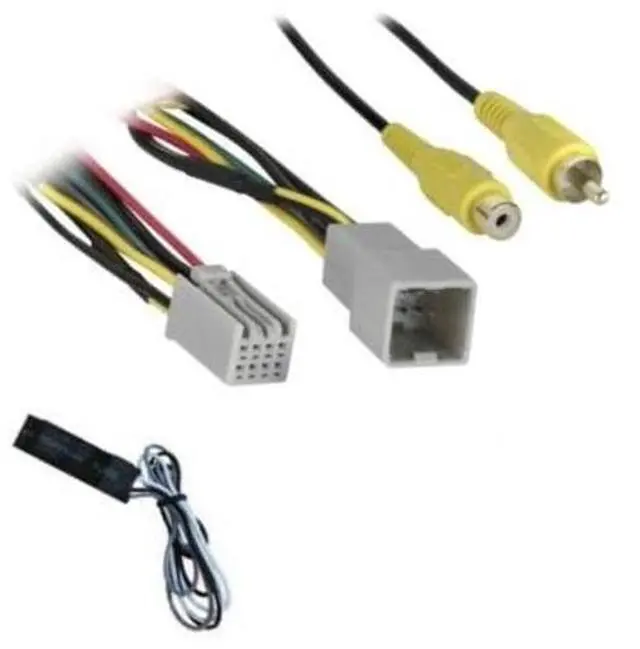 Main image of ASC Audio Adapter: Wire Harness to Retain OEM Backup Camera for Mitsubishi Lancer, Outlander, Outlander Sport (2014-2017)