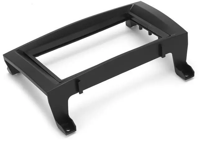 Alt view image 5 of 5 - Qiilu Double DIN Dash Kit, Double DIN Installation Dash Kit Central Control CD Radio Fascia Dash Panel Replacement for SLK R171 20042011
