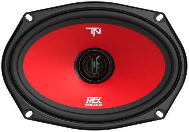 Main image of MTX Terminator69 60 Watt RMS 2 Way Polypropylene Coaxial Car Speakers, Pair