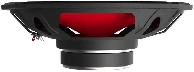 Alt view image 3 of 5 - MTX Terminator69 60 Watt RMS 2 Way Polypropylene Coaxial Car Speakers, Pair