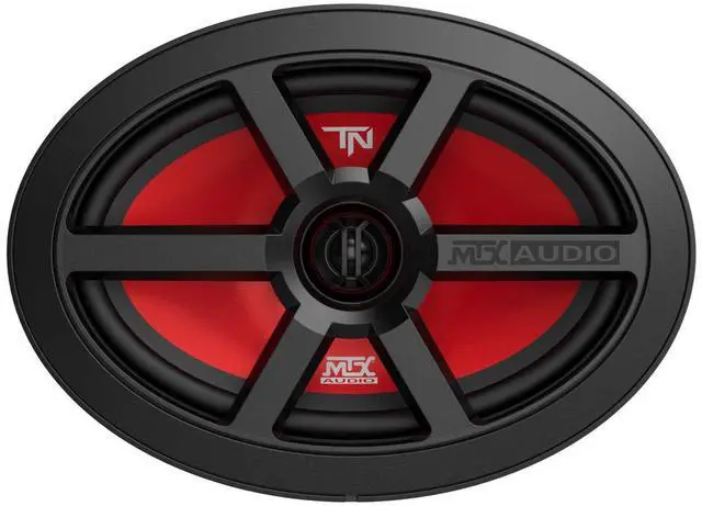 Alt view image 4 of 5 - MTX Terminator69 60 Watt RMS 2 Way Polypropylene Coaxial Car Speakers, Pair