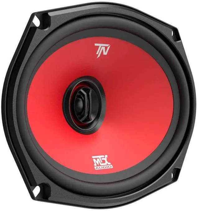Alt view image 5 of 5 - MTX Terminator69 60 Watt RMS 2 Way Polypropylene Coaxial Car Speakers, Pair