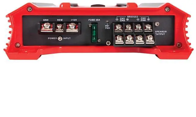 Alt view image 2 of 4 - CRUNCH 4X125@4OHMS,2X500WATTS@4OHMS Brid