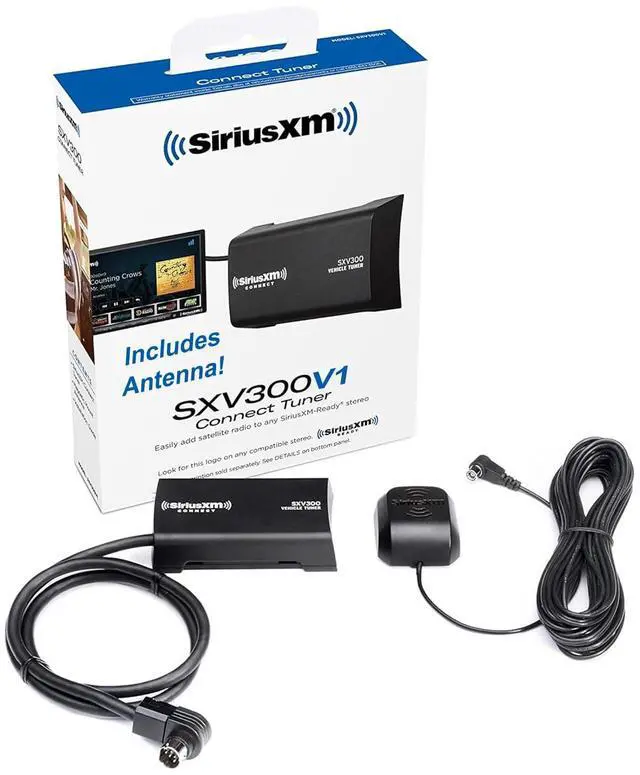 Main image of SIRIUS-XM SXV300V1 SiriusConnect(TM) Vehicle Tuner Computers, Electronics, Office Supplies, Computing