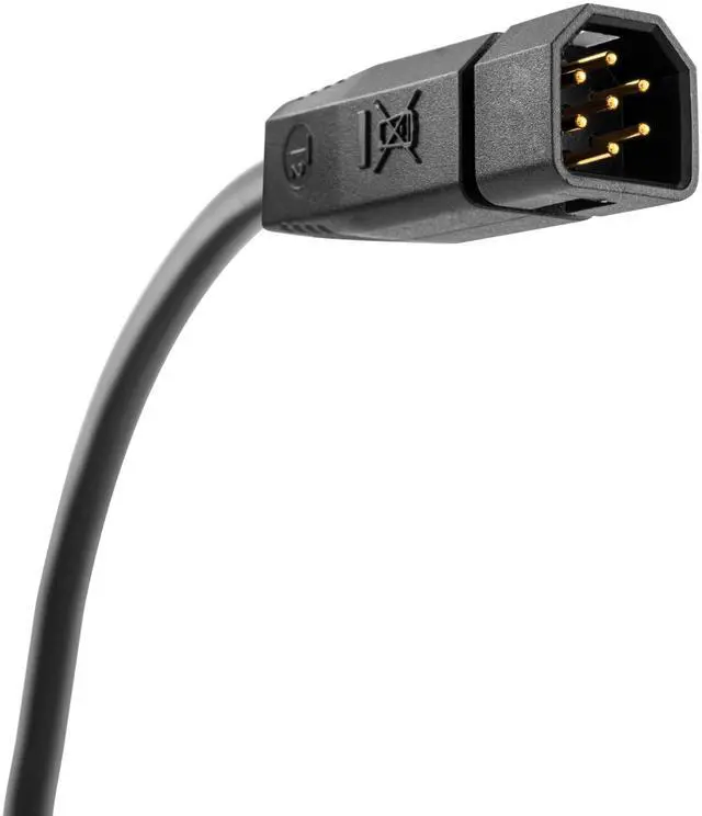 Alt view image 3 of 4 - MKR MI-1 HB HELIX Adapter Cable, Black