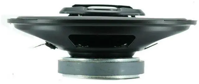 Alt view image 2 of 5 - 4X Gravity SGR464 4x6-Inch 4-Way 180 Watts Peak Power CEA Rated Car Audio Full Range Speakers Made with Alpha Cellulose Cones and Moisture Resistant Rubber Surround -2 Pairs