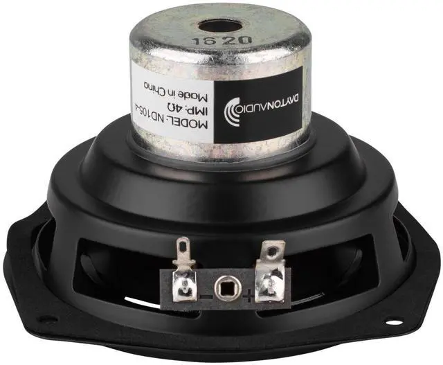 Alt view image 2 of 4 - Dayton Audio ND105-4 4" Aluminum Cone Midbass Neo Driver 4 Ohm