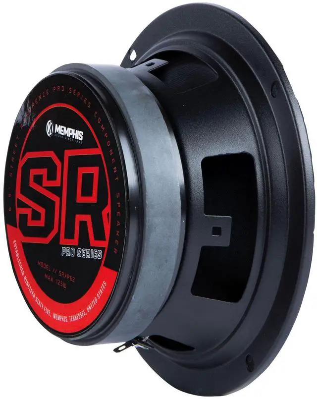 Alt view image 3 of 5 - Memphis Audio SRXP62 SRX Pro 6.5" 125w 4ohm mid - Sold Individually