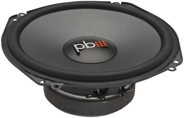 Alt view image 2 of 4 - PowerBass OE-700 (L2-700) OEM Replacement 7'' Midrange 2 Speakers (Pair)